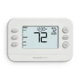 New! Honeywell Home Programmable Thermostat, Single-Stage, 1 Heat/1 Cool Compatibility, 5-2 Day Schedule, X2P, White, RTH20B - Retail: $34