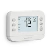 New! Honeywell Home Programmable Thermostat, Single-Stage, 1 Heat/1 Cool Compatibility, 5-2 Day Schedule, X2P, White, RTH20B - Retail: $34