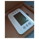 New! Honeywell Home Programmable Thermostat, Single-Stage, 1 Heat/1 Cool Compatibility, 5-2 Day Schedule, X2P, White, RTH20B - Retail: $34