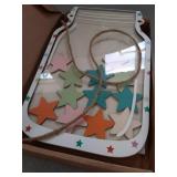 MISSING STAND 12 StarsPisngek Magnetic Reward Jar for Kids â Star Jar Reward System, Behavior Classroom Incentive Jar with Fun Star Chart, Suitable for Teachers Parents (Mason Jar with Stars, Kid