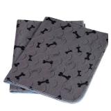 Washable Dog Pee Pads with Free Grooming Gloves,Non Slip Dog Mats with Great Urine Absorption,Reusable Puppy Pee Pads for Whelping,Potty,Training,Playpen - Retail: $26