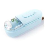 FreshLockÂ® 3-in-1 Mini Heat Bag Sealer, Built-in Rebound Cutter & Transparent Sealing End â Portable Airtight Resealer for Chips, Snacks & Food Storage â No Preheating Needed - Retail: $1