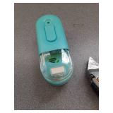 FreshLockÂ® 3-in-1 Mini Heat Bag Sealer, Built-in Rebound Cutter & Transparent Sealing End â Portable Airtight Resealer for Chips, Snacks & Food Storage â No Preheating Needed - Retail: $1