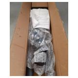 Boshangjia Pot Pan Rack Wall Mounted Set of 2, 21\" Industrial Pipe Utensils Hanger Holder Pots Storage Organizer Iron Detachable Hanging Rail for Kitchen with 10 S Hooksâ¦ - Retail: $23