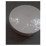 Paper Bobeche Drip Protector for Vigil Candles (50 Pack) - Retail: $15