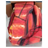 Northwest Iron Man Full Body Player Comfy Throw Blanket with Sleeves, 48\" x 71\", Being Iron Man - Retail: $23