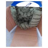 MIULEE Moss Green Decorative Throw Pillow Covers 20x20 Inch for Couch Bed Sofa Spring Decor Pack of 2 Boho Farmhouse Throw Pillows Soft Cross Corduroy Patchwork Textured Cushion Cases - Retail: $25