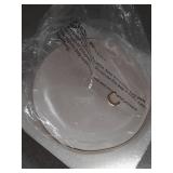 COLLECTIVE HOME - Ceramic Jewelry Tray, Decorative Trinket Dish for Rings Earrings Necklaces Bracelet Watch Keys, Birthday Mother