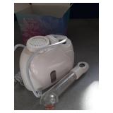 Facial Steamer Nanometer Fine Mist Face Steamer for Facial Deep Cleaning, 360Â°Can Rotate The Armï¼10 Minute Home Facial Spa Mist, Design for Personal Care Use at Home Or Salon Barber - Retail: 