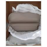 Owntow Premium Leather Car Seat Gap Filler Organizer, Universal Fit Interior Accessory with Card Slots, Car Center Console Organizer for Suv, Truck (Beige, 2 Pack) - Retail: $40