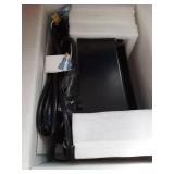 Hiorucet FIB100 Blower for Procom and Duluth Forge Gas Fireplaces, FDF300R, FDI32R, FBD32RT, FBD28T, PC36VFC, PC32VFC Ventless Fireplace. Fan Kit FIB 100 Dual Fuel Fireplace Blower Large Black Silver.