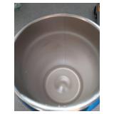 Owala Kids Insulation Stainless Steel Tumbler with Spill Resistant Flexible Straw, Easy to Clean, Kids Water Bottle, Great for Travel, Dishwasher Safe, 12 Oz, Navy and Blue (Home Base) - Retail: $20