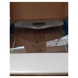 Etekcity Digital Body Weight Bathroom Scale, Large Blue LCD Backlight Display, High Precision Measurements,6mm Tempered Glass, 400 Pounds - Retail: $20