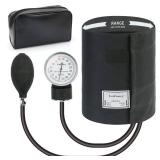LotFancy XXL Blood Pressure Cuff Manual Adult, Professional Thigh BP Cuff 16\"-26\", Extra Large Adult Size Sphygmomanometer with Carrying Case and Zero Calibration for Home Use, Nursing Student, Doct