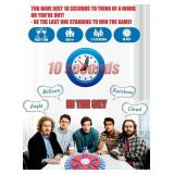 WORDSTORM Quick Family Word Game | 144 Challenge Categories | Party Game for Adults, Teens & Kids - Retail: $15