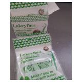 300 Count Orthodontic Flossers for Braces with Floss Dispenser, Brace Flossers for Kids Teeth & Adults, Dental Floss for Braces, Dental Floss Picks, 50 Count Bag (Pack of 6) - Retail: $10