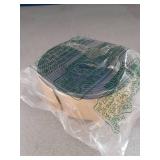 DEMEDO Pipe Insulation Tape, Pipe Wrap Insulation Foam Tape Self Adhesive, Outdoor Water Pipe Insulation Roll for HVAC, AC Line Insulation, 3 inch x 16.5 FT Heat Tape for Water Pipe, Black - Retail: $