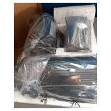 ACOQOOS Juicer Machines, 5.3\" Wide Chute for Whole Fruit and Vegetable,1.8L Auto-Feed Time-Saver, Slow Masticating High Yield, Easy to Clean Cold Press Juicer with 2 Cups - Retail: $70