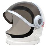 Spooktacular Creations Astronaut Helmet with Movable Visor Pretend Role Play Toy Set for School Classroom Dress Up, Role Play Accessory - Retail: $27
