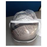 Spooktacular Creations Astronaut Helmet with Movable Visor Pretend Role Play Toy Set for School Classroom Dress Up, Role Play Accessory - Retail: $27