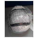 Spooktacular Creations Astronaut Helmet with Movable Visor Pretend Role Play Toy Set for School Classroom Dress Up, Role Play Accessory - Retail: $27