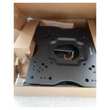 Amazon Basics Full Motion Articulating TV Wall Mount, with Swivel and Tilt, for 26\" to 55\" TVs and Flat Panels up to 80 Lbs, VESA Compatible, Black - Retail: $21