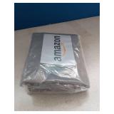 Vailge Stackable Patio Chair Cover,100% Waterproof Outdoor Chair Cover, Heavy Duty Lawn Patio Furniture Covers,Fits for 4-6 Stackable Dining Chairs,36\"Lx28\"Wx47\"H,Grey - Retail: $25