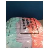 Henoyso 162 Pcs Colored Small Bubble Mailers 4x6 Inch Poly Shipping Bubble Envelopes Bulk Adhesive Cushioning Padded Shipping Bags for Trading Card Packaging(Bright Color) - Retail: $29