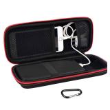 Hard Travel Case Fit for RAVPower 26800/20100/20000mAh, Anker Power Core 26800mAh/PowerCore +26800mAh, Dulla M50000 Power Bank 12000mAh, ROMOSS 30000mAh, Lab599 Tx500 Radio by SKYNEW (Large Black) - R