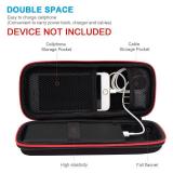 Hard Travel Case Fit for RAVPower 26800/20100/20000mAh, Anker Power Core 26800mAh/PowerCore +26800mAh, Dulla M50000 Power Bank 12000mAh, ROMOSS 30000mAh, Lab599 Tx500 Radio by SKYNEW (Large Black) - R