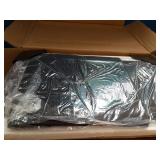 Asgolion Small Console Table with Storage Basket, 31.5