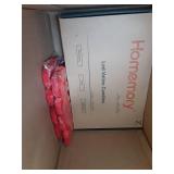 Homemory Marry Me Light Up Letters Proposal Decorations, Marry Me Sign with 24Pcs Flameless Candles 2000Pcs Red Fake Rose Petals 30Pcs Red Balloons for Valentine