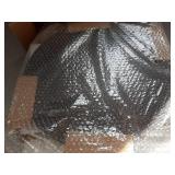 Fultyle Round Side Table, Small Drink Table for Small Spaces, Modern Accent Nightstand with Solid Wood Leg for Living Room, Bedroom, Corners, and Office (Rustic Brown) - Retail: $38