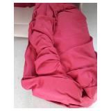 Mayfair Linen 100% Egyptian Cotton Queen Size Sheet Set - 4 PC 600 Thread Count Egyptian Cotton Sheets Set for Queen Size Bed (Burgundy), Soft, Cooling, Luxury Hotel 16\" Deep Pocket Sateen Bedsheet -