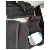 Cordless Knee Massager for Pain Relief, Knee Heating Pad for Knee Arthritis, Heating Pad for Knee Pain, 6 Heatings, 3 Vibrations, 3 Timers, Adjustable Strap for Shoulder, Elbow, Knee - Retail: $30