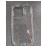 Clear Protective Case for iPhone 14 Pro - Retail: $8