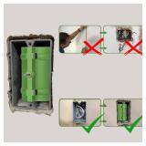 Sumnacon 5 Pcs Outlet Marker for Drywall Installation Drywall Marking Tool for Electrical Outlets, Electric Wire Protection Made, Green (Green) - Retail: $9