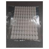 600 Pcs False Tip Double Sided Adhesive Tapes for Nail Art Holder Pre-cut Display Strips - Retail: $6