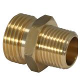 XFITTING 3/4 inch MHT x 1/2 inch MIP Hose-to-Pipe Adapter, 2 Pieces - Retail: $9