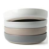 famiware Milkyway 33 oz Bowl Set, Pasta Bowls Set of 4, Salad Bowls Perfect for Your Friend for Housewarming, Thanksgiving, Christmas, Multicolor - Retail: $43