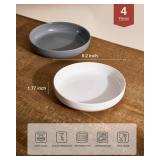 famiware Milkyway 33 oz Bowl Set, Pasta Bowls Set of 4, Salad Bowls Perfect for Your Friend for Housewarming, Thanksgiving, Christmas, Multicolor - Retail: $43