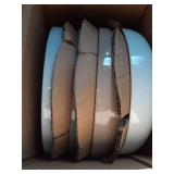 famiware Milkyway 33 oz Bowl Set, Pasta Bowls Set of 4, Salad Bowls Perfect for Your Friend for Housewarming, Thanksgiving, Christmas, Multicolor - Retail: $43