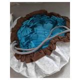 PET ARENA Snuffle Mat for Dogs - Adjustable Interactive Puzzle Toy for Large & Small Breed Slow Feeder for Mental Stimulation & Stress Relief Encourages Natural Foraging Ideal for Indoor & Outdoor Use