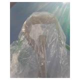 KINGGEAR F1 Walking Stick, Walking Cane for Women & Men, Self Standing Walkers for Seniors with Wrist Strap, Lightweight & Sturdy Offset EVA Handle and Large Quad Base - Retail: $20