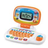 VTech Tote and Go Laptop, Orange MISSING TWO BUTTONS  - Retail: $23