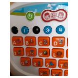 VTech Tote and Go Laptop, Orange MISSING TWO BUTTONS  - Retail: $23