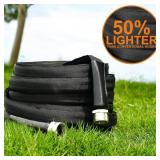 GUKOK Garden Hose, Lightweight, Ultra Flexible, Durable, Kink-Free Garden Hose, RV, Marine and Camper Hose (100 FT)