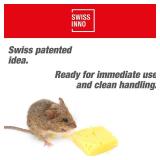 SWISSINNO Replacement Bait Syringe for Mouse and Rat Traps SuperCat â Highly Attractive Rodent Lure Paste â Long-Lasting Formula â Up to 20 Applications Each â Ready to Use - 4 Set