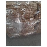 SmoothNovelty 24 Pcs Burlap Chair Sashes for Wedding Natural Jute Bow Ribbon Ties for Rustic Country Wedding Decoration Farmhouse Vintage Party Reception Birthday Anniversary Banquet, 3.9inch x 7.87ft