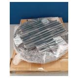 Linpla 5-Pack Decent Metal Plant Stands, Heavy Duty Flower Pot Stands for Multiple Plant, Anti-Rust Iron Plant Pot Shelf, Decoration Racks for Home Indoor and Outdoor (5 Pack Black) - Retail: $20